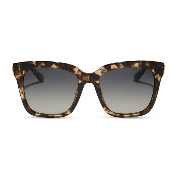 Stylish Tortoise Shell Sunglasses Bella Diff - Picture 1 of 6